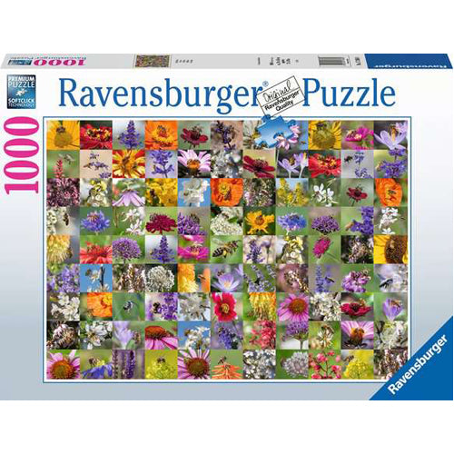 Bee Collage, 1000pc