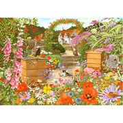 Bee Happy 1000 Piece Puzzle