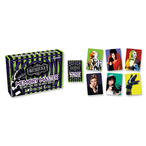 Beetlejuice Card Game Memory Master