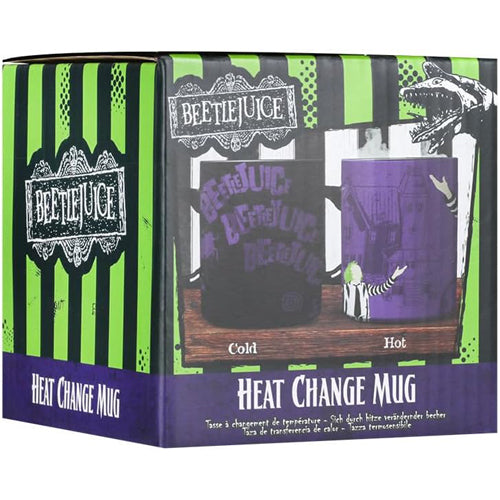 Beetlejuice Heat Change Mug