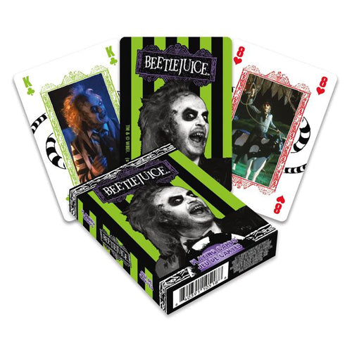 Beetlejuice Playing Cards Movie