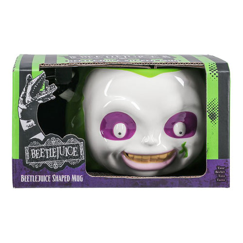 Beetlejuice Shaped Mug
