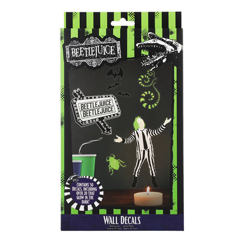 Beetlejuice Wall Decals