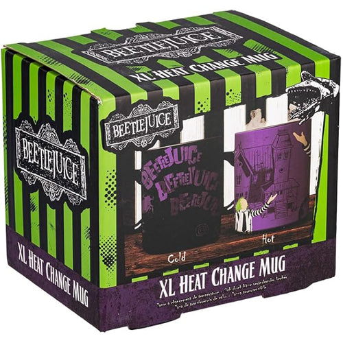 Beetlejuice XL Heat Change Mug