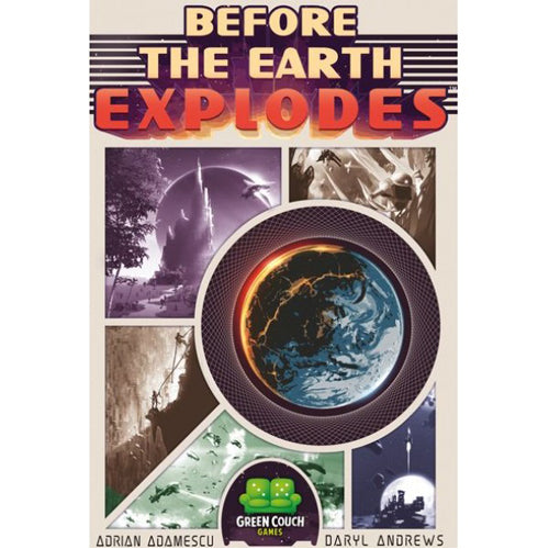 Before the Earth Explodes