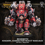 Behemoth - Khador Character Heavy Warjack