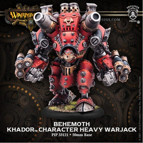 Behemoth - Khador Character Heavy Warjack