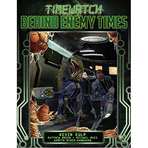 Behind Enemy Times: TimeWatch RPG Supp