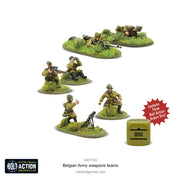 Belgian Army weapons teams