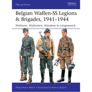 Belgian Waffen-SS Legions & Brigades, 1941–1944