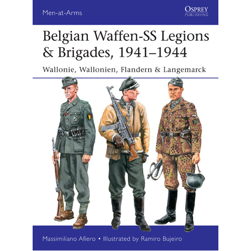 Belgian Waffen-SS Legions & Brigades, 1941–1944