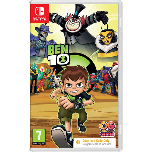 Ben 10 (CIB) - Nintendo Switch