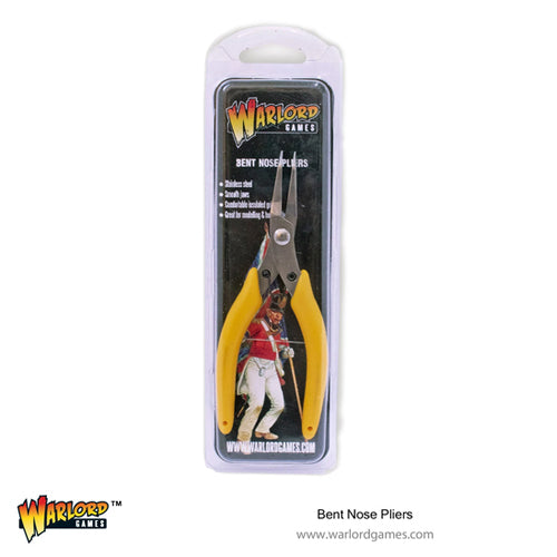 Bent Nose Pliers