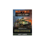 Berlin: German Unit Cards (104x Cards)