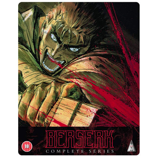 Berserk - Blu-ray Steelbook - Blu-ray