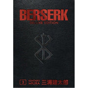 Berserk Deluxe Volume 3 (Hardback)