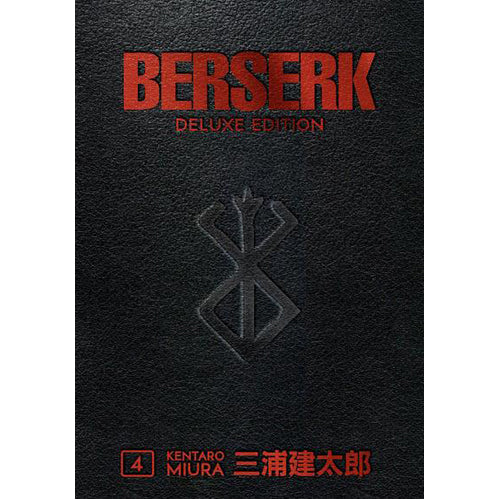 Berserk Deluxe Volume 4 (Hardback)