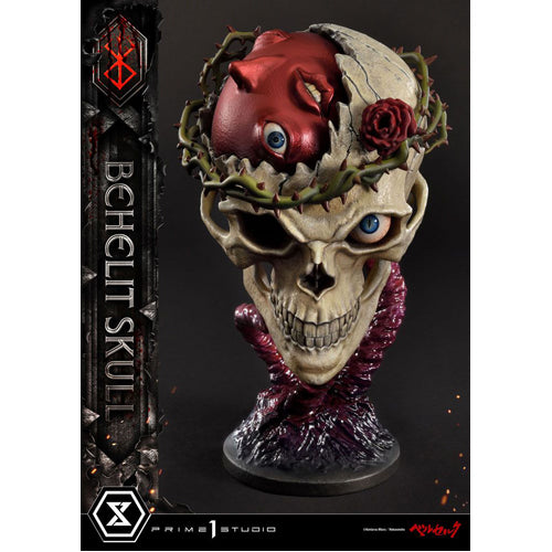 Berserk Life Scale Statue Behelit Skull 20 cm