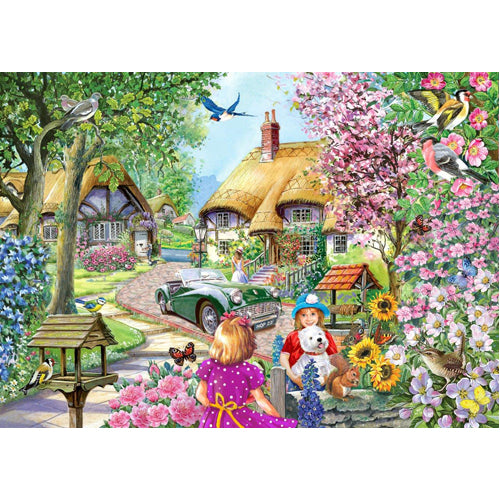 Best Friends BIG 500 Puzzle