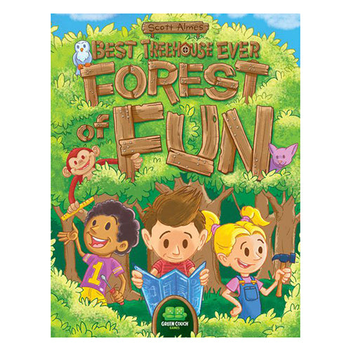 Best Treehouse Ever: Forest of Fun