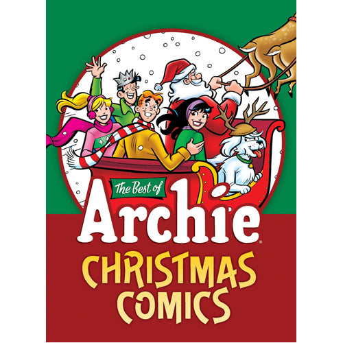 Best of Archie: Christmas Comics,The (Paperback)