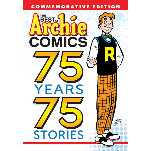 Best of Archie Comics: 75 Years, 75 Stories, The (Paperback)