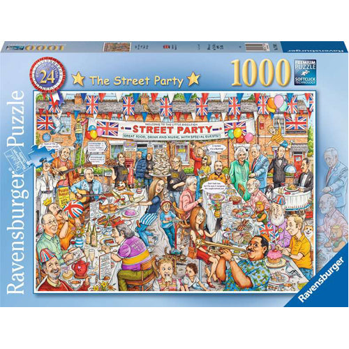 Best of British No.24 The Street Party, 1000pc