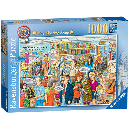 Best of British - The Charity Shop (1000 pieces)