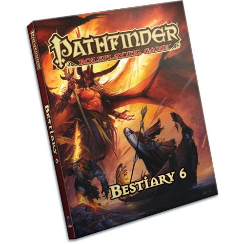 Bestiary 6: Pathfinder RPG