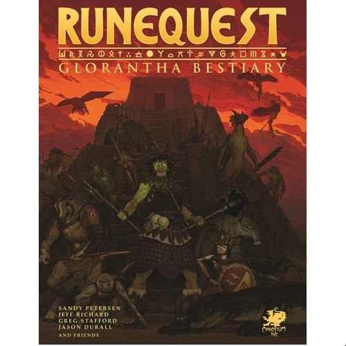 Bestiary: RuneQuest RPG Roleplaying in Glorantha