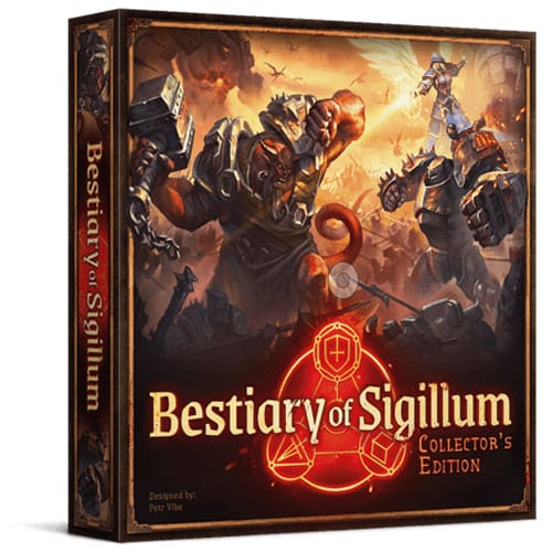 *A Grade* Bestiary of Sigillum: Collector's Edition