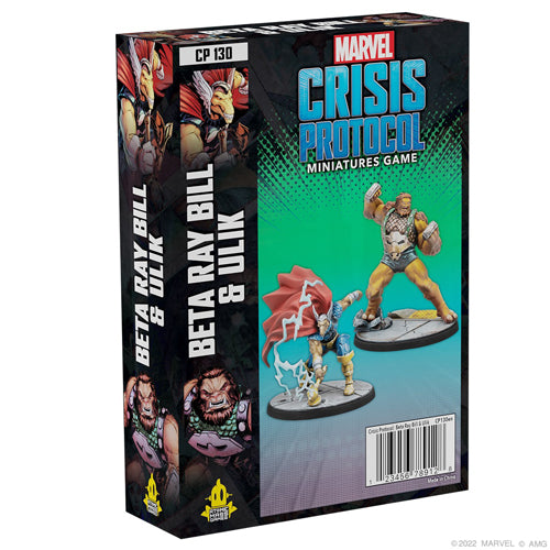 Beta Ray Bill & Ulik: Marvel Crisis Protocol