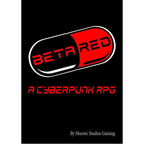 Beta Red - A Cyberpunk Rpg