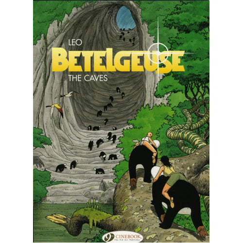 Betelgeuse Vol.2: The Caves (Paperback)