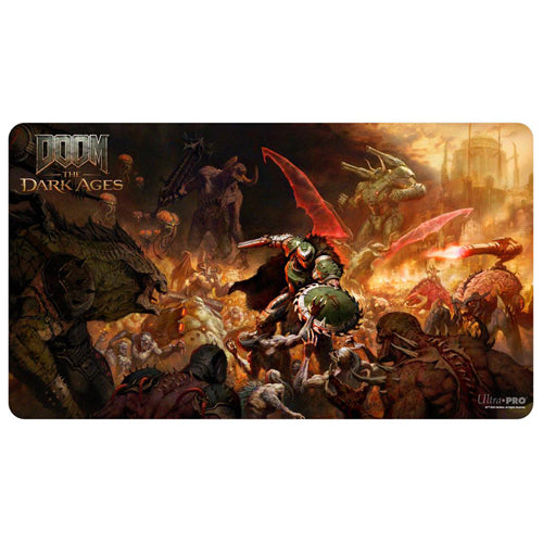 Bethesda Doom - Playmat 1