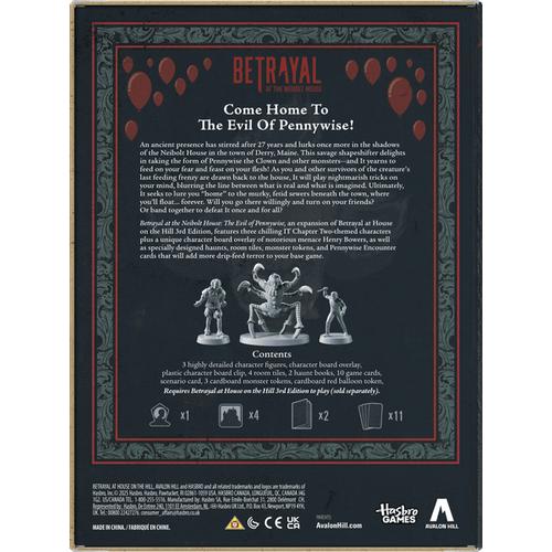 Betrayal at the Neibolt House: The evil of Pennywise