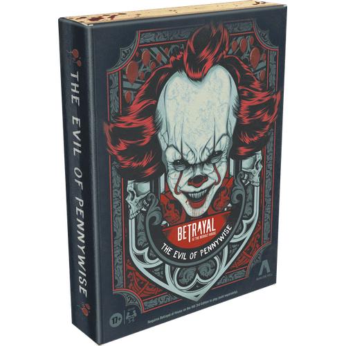Betrayal at the Neibolt House: The evil of Pennywise