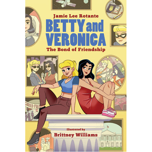 Betty & Veronica: The Bond of Friendship (Paperback)