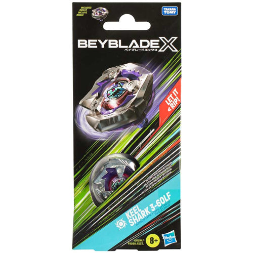 Beyblade X Keel Shark