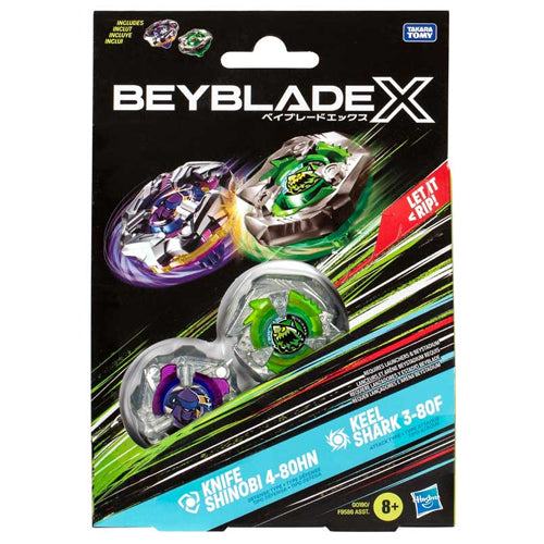Beyblade X Knife Shinobi/Keel Shark