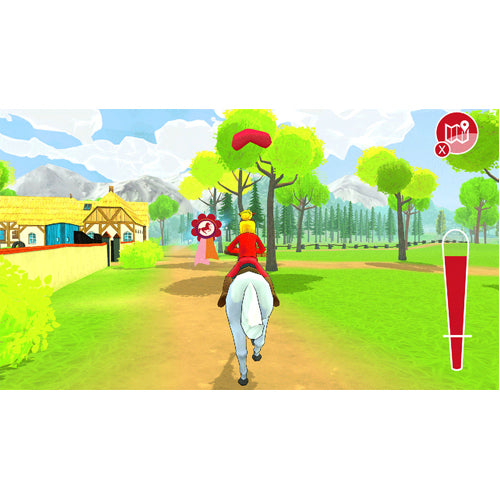 Bibi & Tina: Adventures With Horses - Nintendo Switch - Gameplay Shot 2