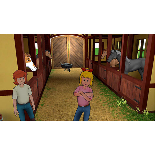 Bibi & Tina: At The Horse Farm - PS4 - Gameplay Shot 1