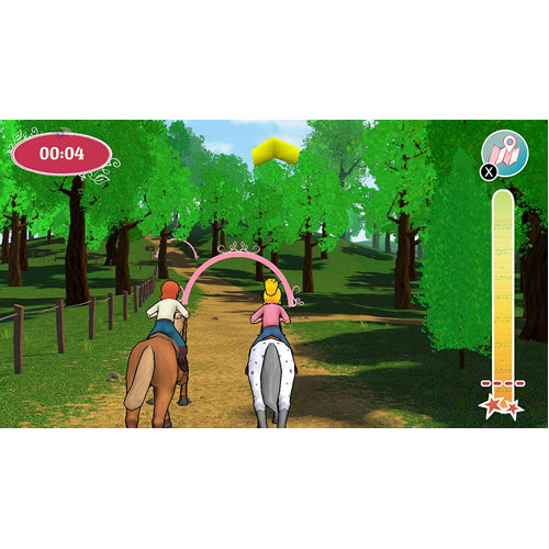 Bibi & Tina: At The Horse Farm - PS4 - Gameplay Shot 2