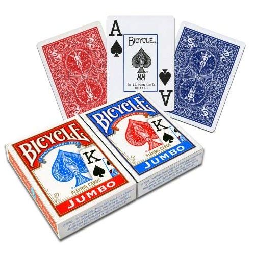 Bicycle 2-Pack Jumbo Index