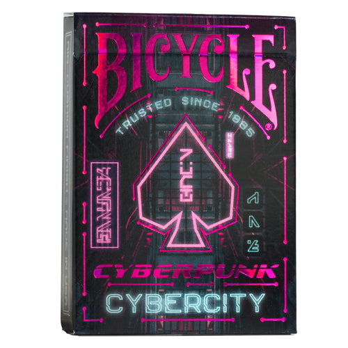 Bicycle - Cyberpunk Cyber City Playing Cards