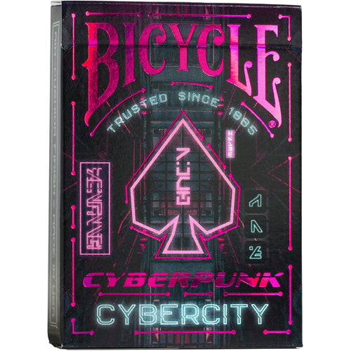Bicycle Cyberpunk Cyber City