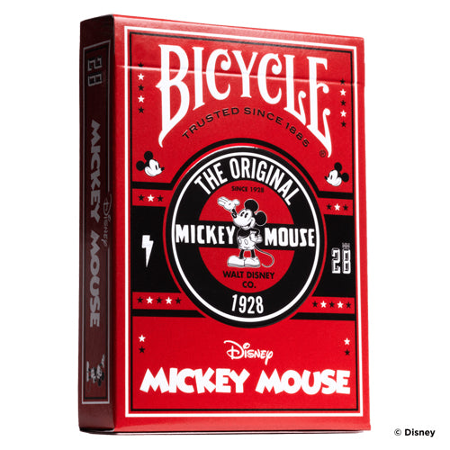 Bicycle - Disney: Classic Mickey Playing Cards
