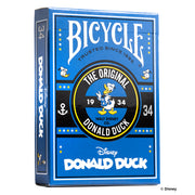 Bicycle - Disney: Donald Duck Playing Cards