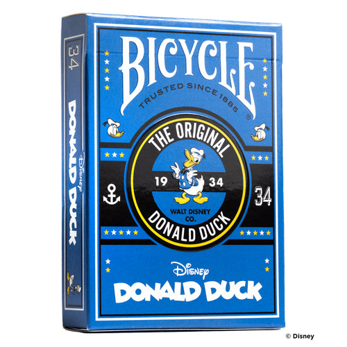 Bicycle - Disney: Donald Duck Playing Cards