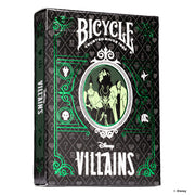 Bicycle - Disney: Green & Purple Villains Playing Cards